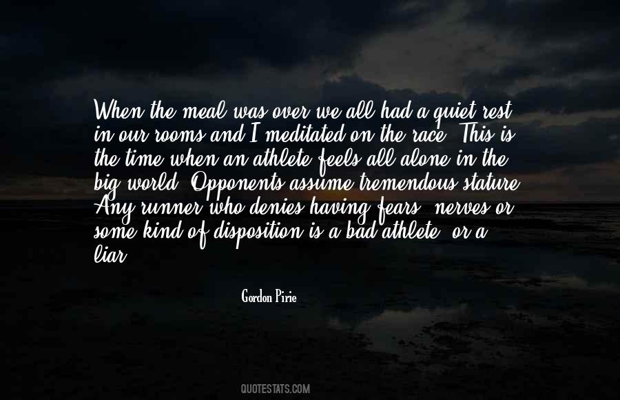 Gordon Pirie Quotes #1165141