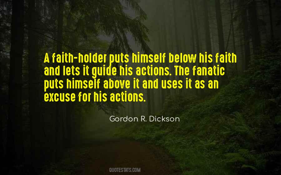 Gordon R Dickson Quotes #1409033