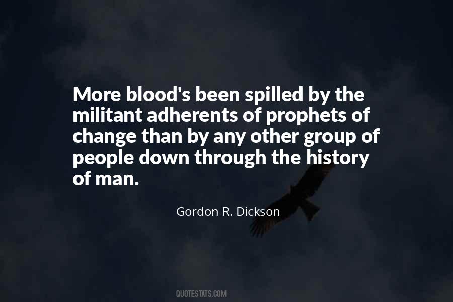 Gordon R Dickson Quotes #864146