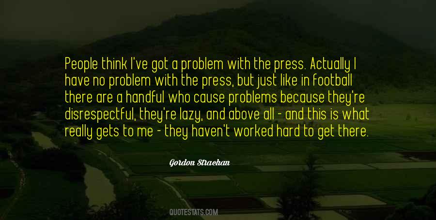 Gordon Strachan Quotes #403426