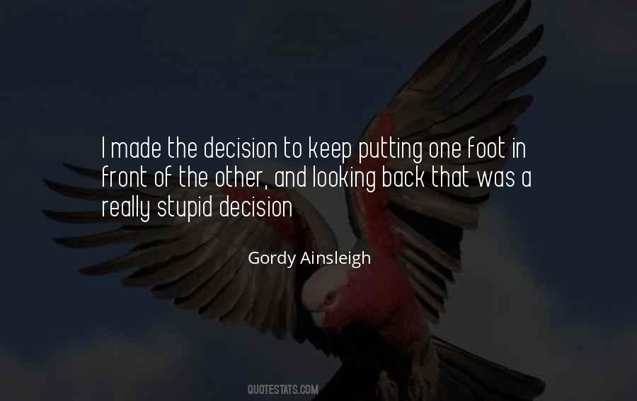 Gordy Ainsleigh Quotes #1499544