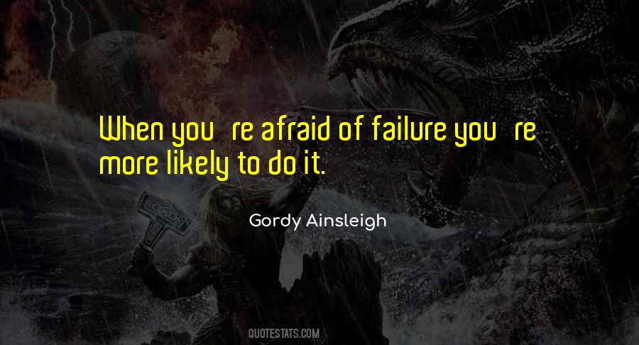 Gordy Ainsleigh Quotes #60563