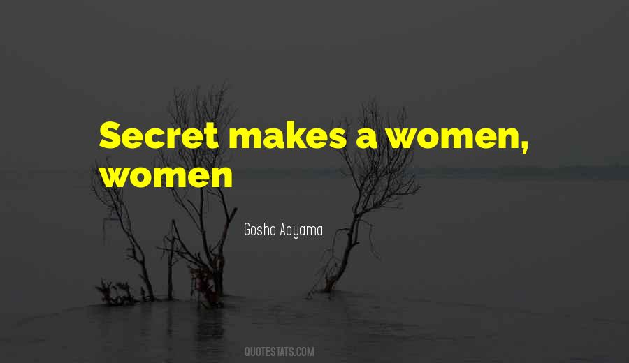 Gosho Aoyama Quotes #1660331