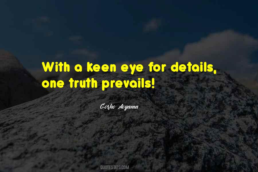 Gosho Aoyama Quotes #1675615