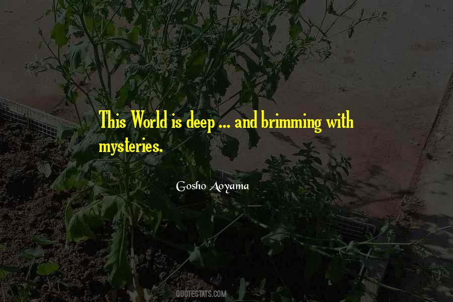 Gosho Aoyama Quotes #810621