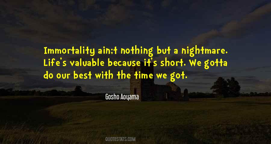 Gosho Aoyama Quotes #936009