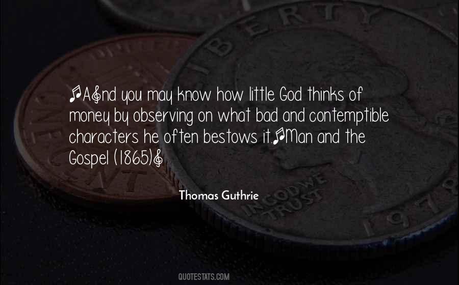 Gospel Of Thomas Quotes #1015559