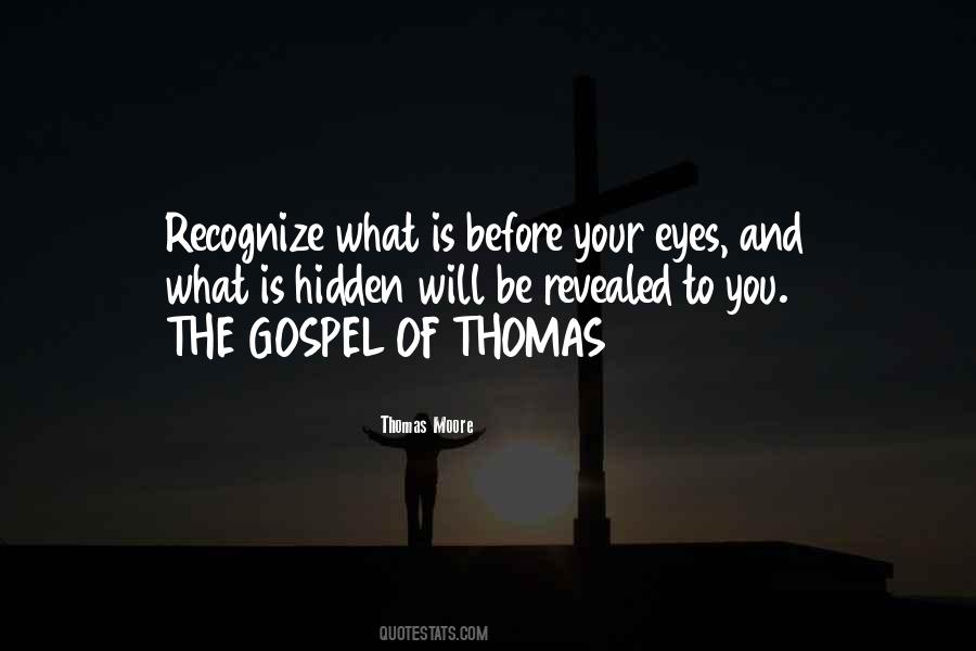 Gospel Of Thomas Quotes #1453739