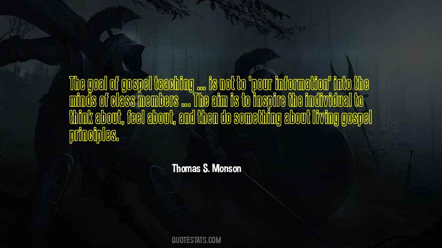 Gospel Of Thomas Quotes #675584