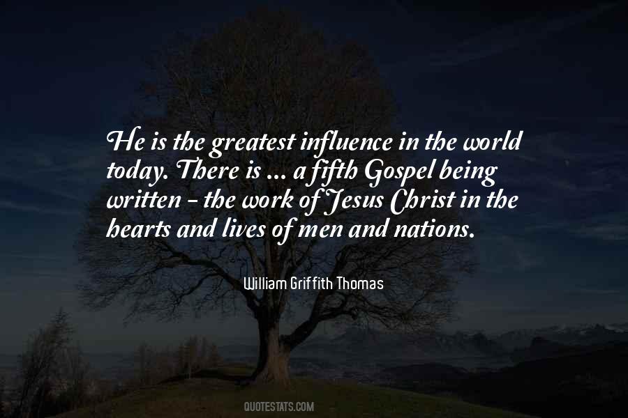 Gospel Of Thomas Quotes #987695
