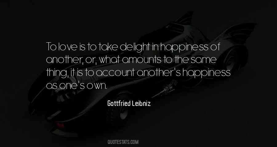 Gottfried Leibniz Quotes #1006146