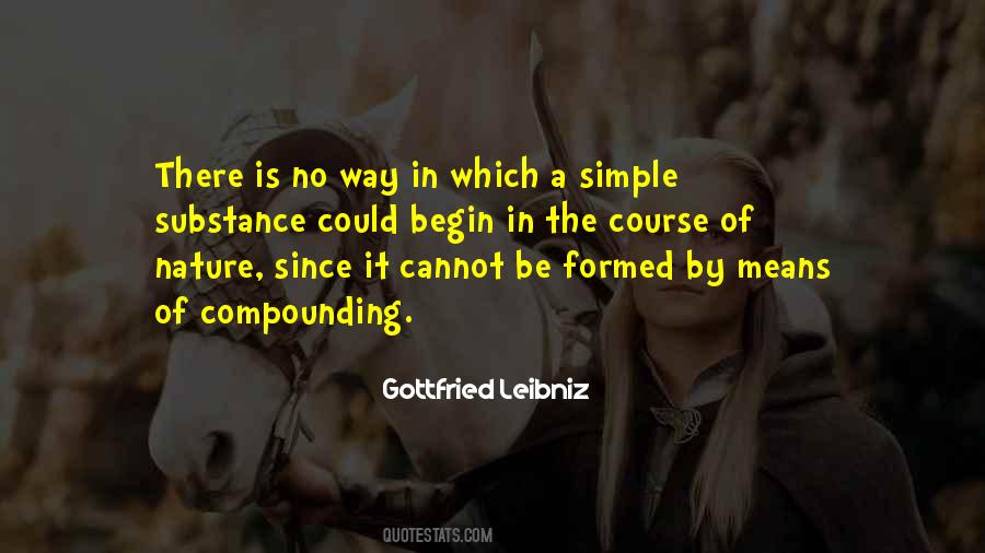Gottfried Leibniz Quotes #1099573