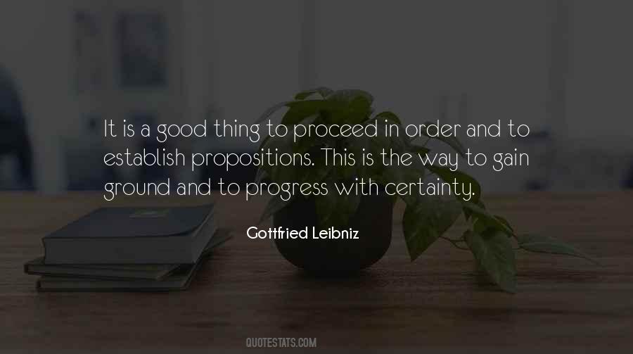 Gottfried Leibniz Quotes #1155258