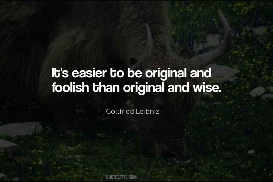 Gottfried Leibniz Quotes #1371076