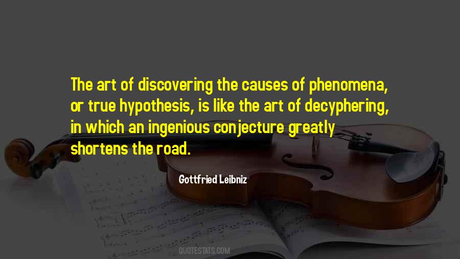 Gottfried Leibniz Quotes #1432705