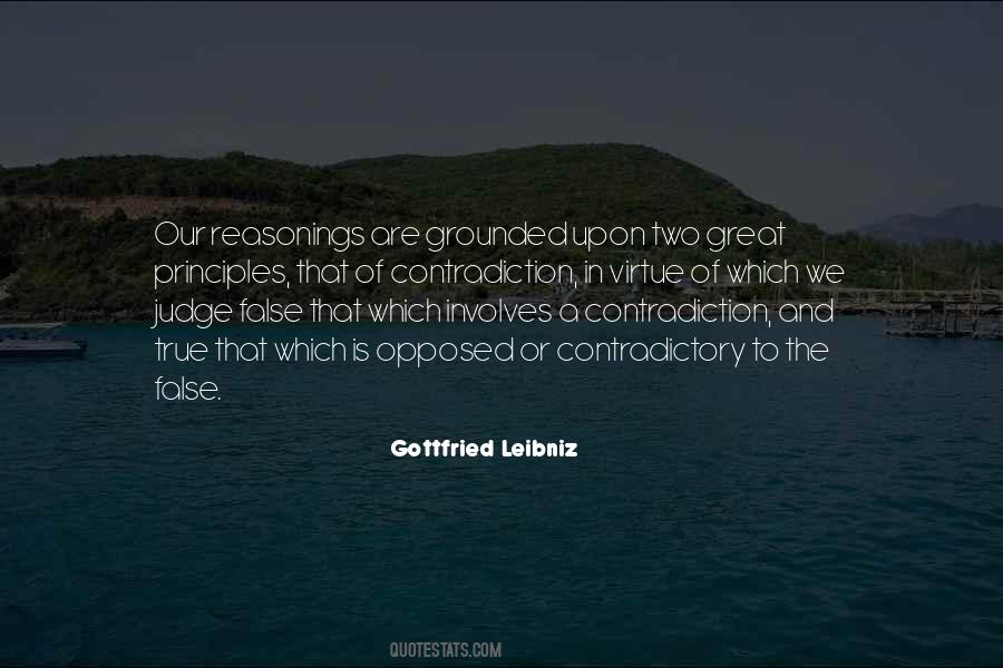 Gottfried Leibniz Quotes #163992