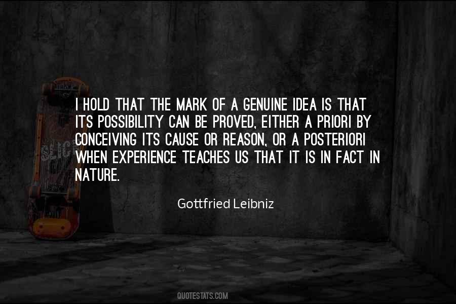 Gottfried Leibniz Quotes #23418