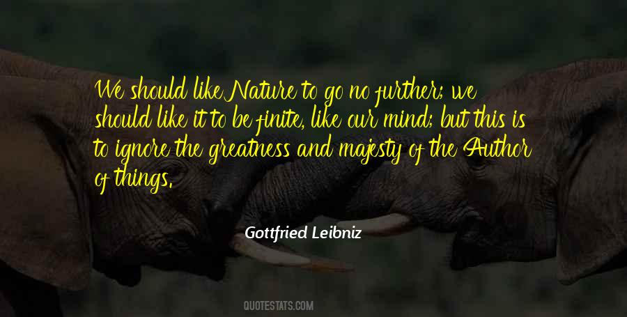 Gottfried Leibniz Quotes #425959