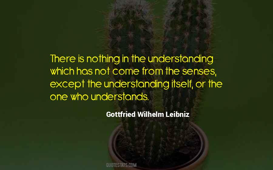 Gottfried Leibniz Quotes #843849