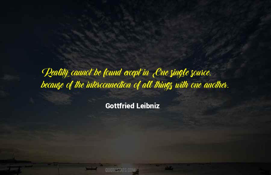 Gottfried Leibniz Quotes #980263