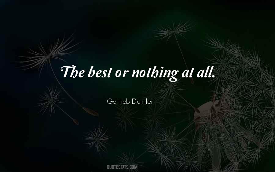 Gottlieb Daimler Quotes #1569642
