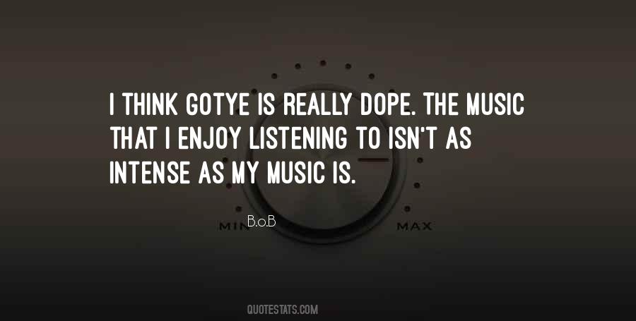 Gotye Quotes #1188457