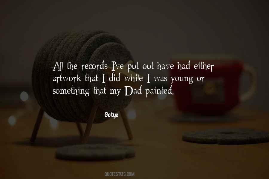 Gotye Quotes #1769987