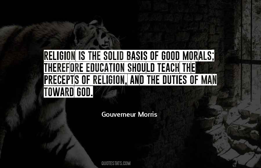 Gouverneur Morris Quotes #414847