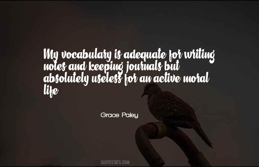 Grace Paley Quotes #1199401