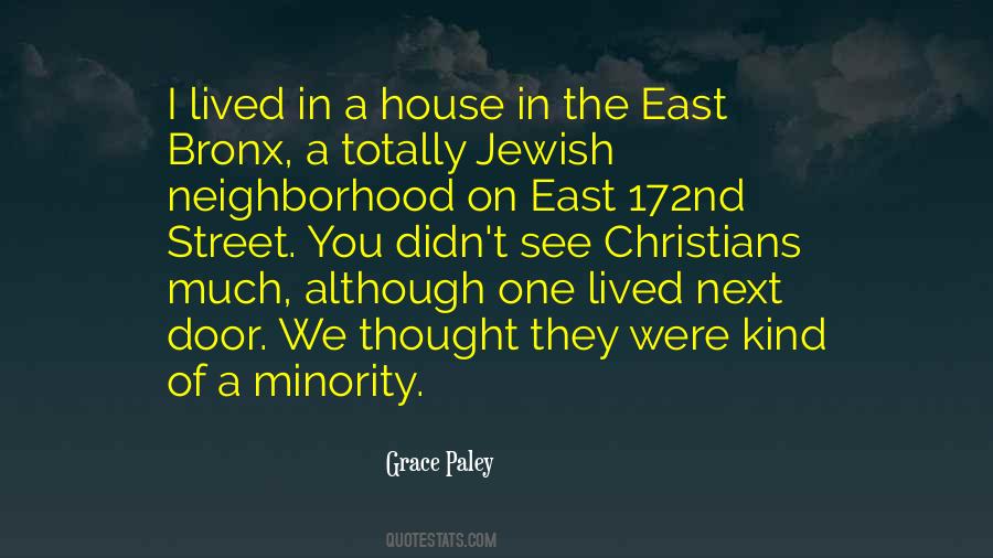 Grace Paley Quotes #1232564