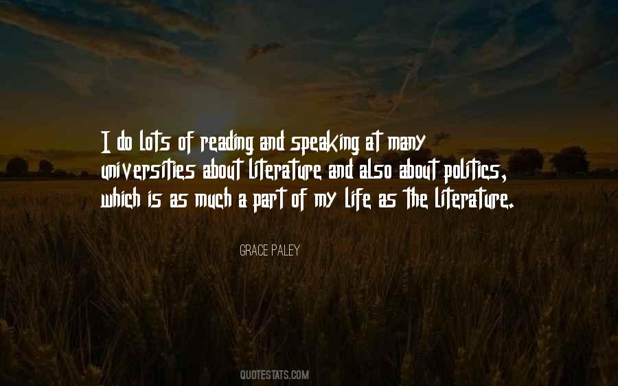 Grace Paley Quotes #1297323