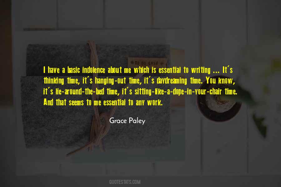 Grace Paley Quotes #1330460