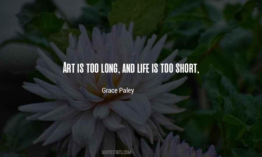 Grace Paley Quotes #1351613