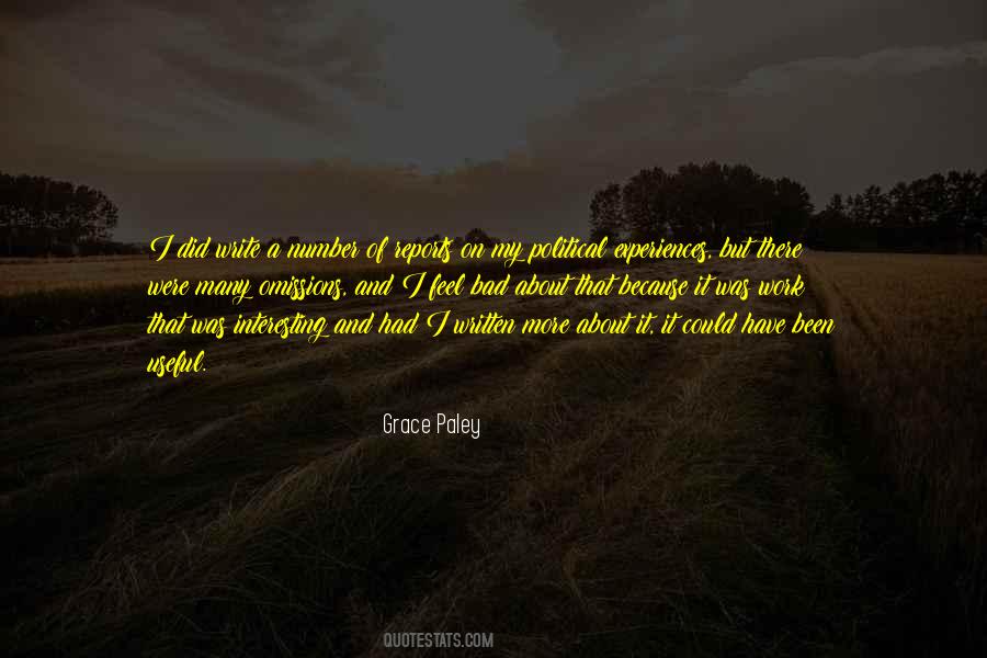 Grace Paley Quotes #1556152