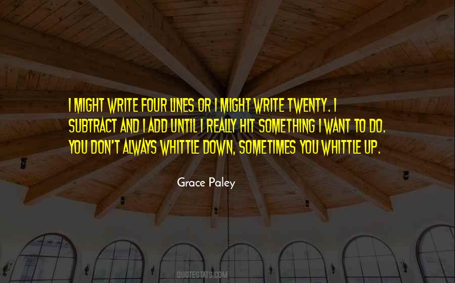Grace Paley Quotes #1611606