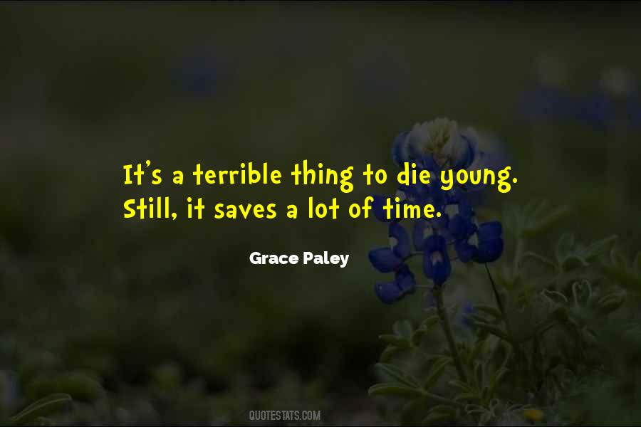 Grace Paley Quotes #191364