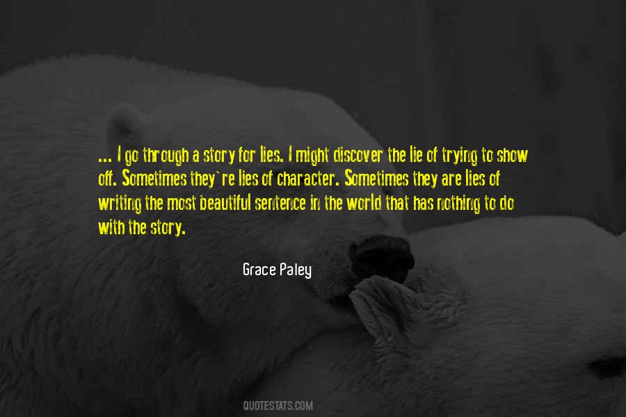 Grace Paley Quotes #283072