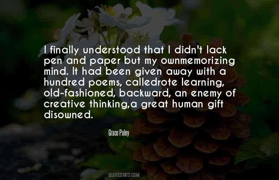 Grace Paley Quotes #32417