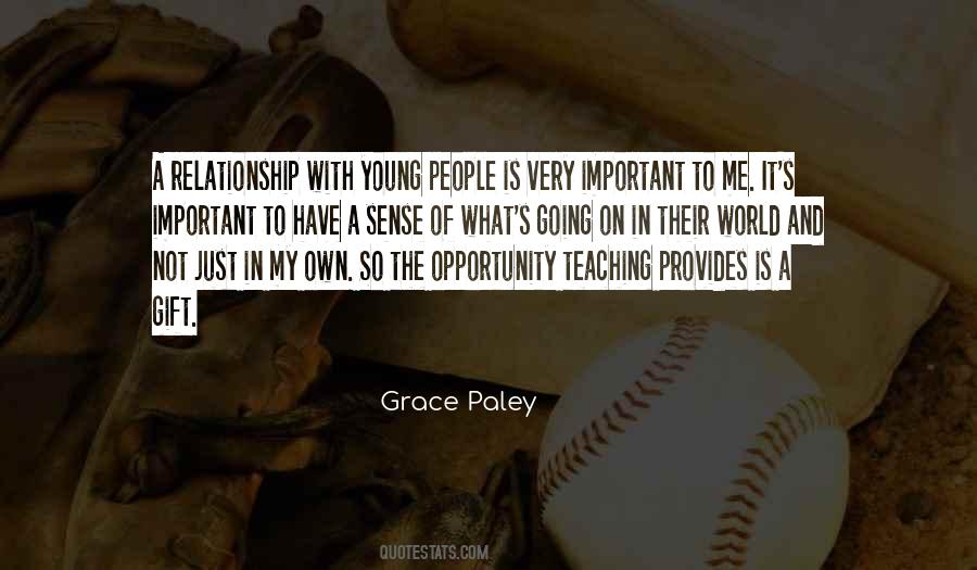 Grace Paley Quotes #734291