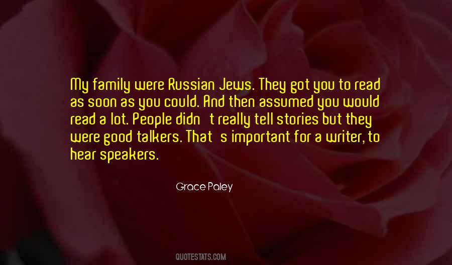 Grace Paley Quotes #875092