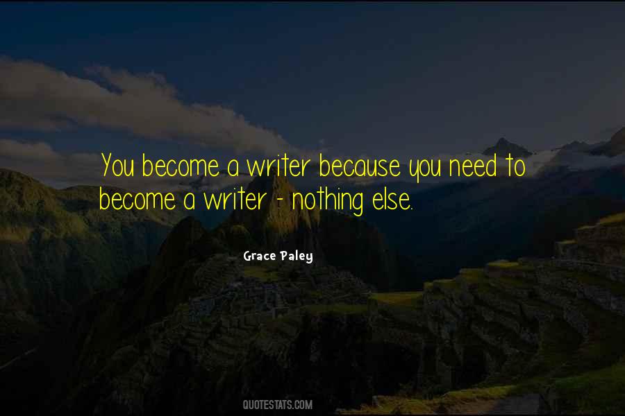 Grace Paley Quotes #989510