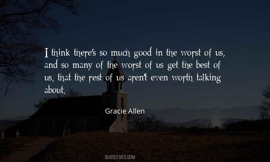 Gracie Allen Quotes #1525227