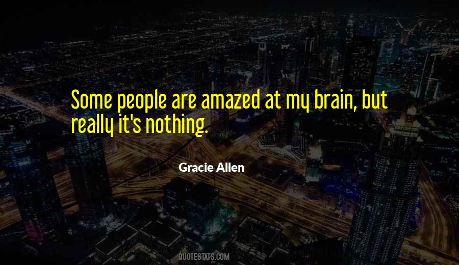 Gracie Allen Quotes #1833578