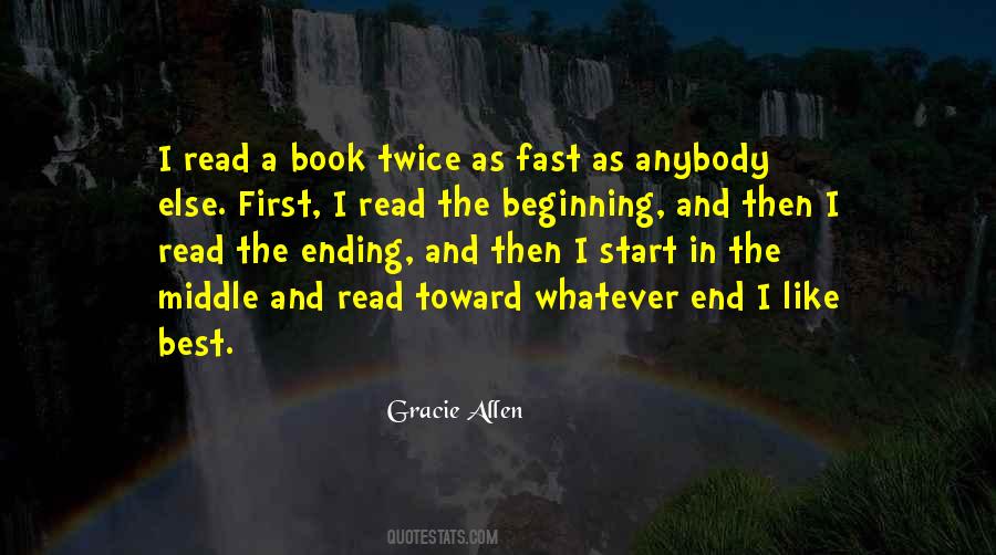 Gracie Allen Quotes #262544