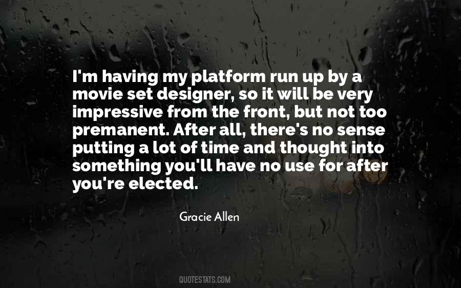 Gracie Allen Quotes #309531