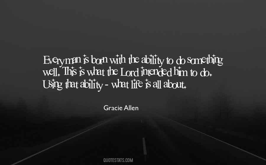 Gracie Allen Quotes #323031