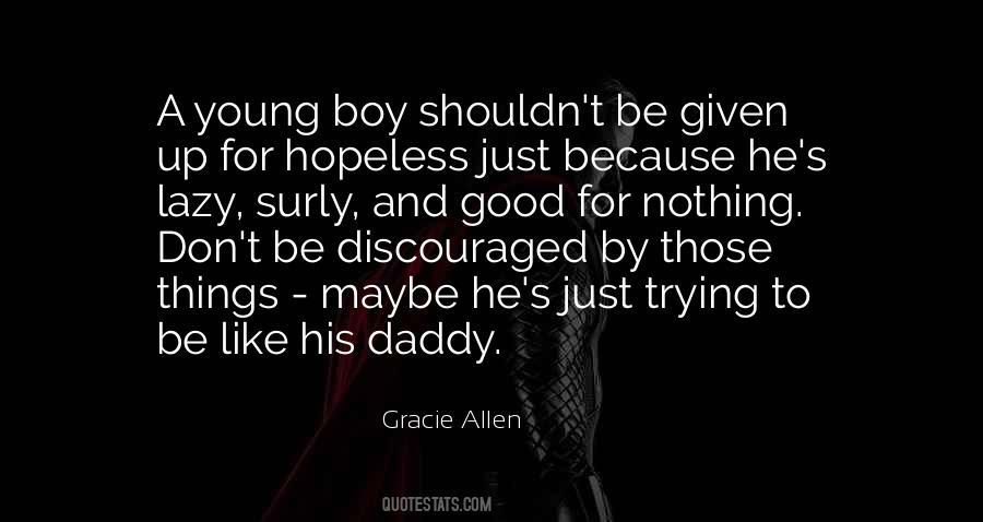 Gracie Allen Quotes #488583