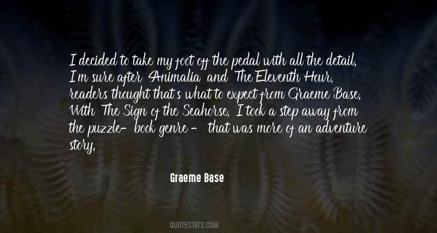 Graeme Base Quotes #1280155