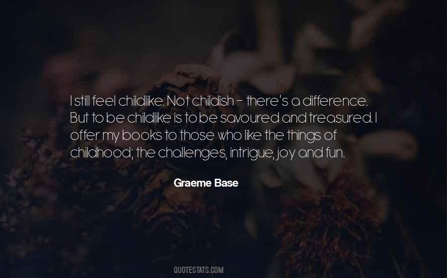 Graeme Base Quotes #819815