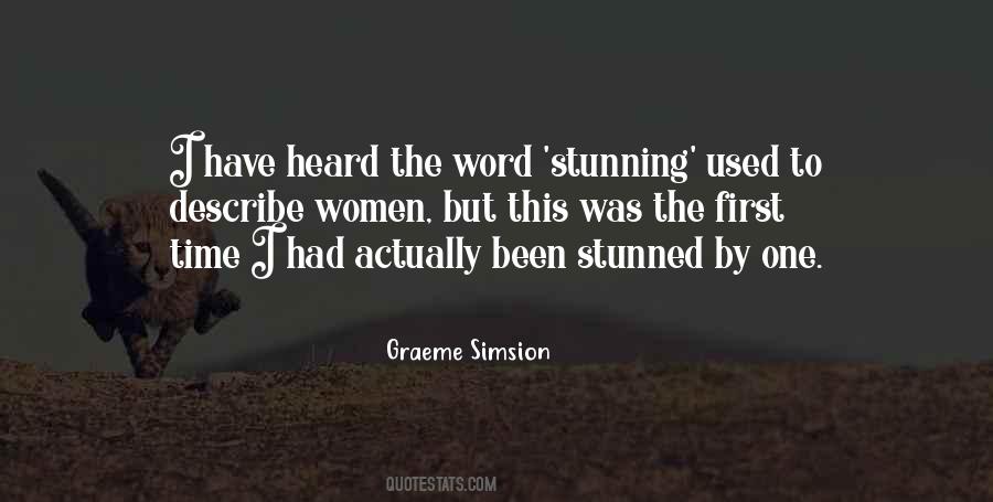 Graeme Simsion Quotes #1016011